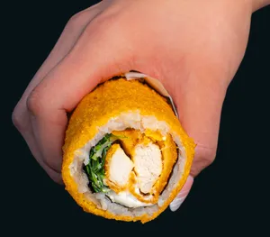 2x1 Handroll pollo, queso, cebollin