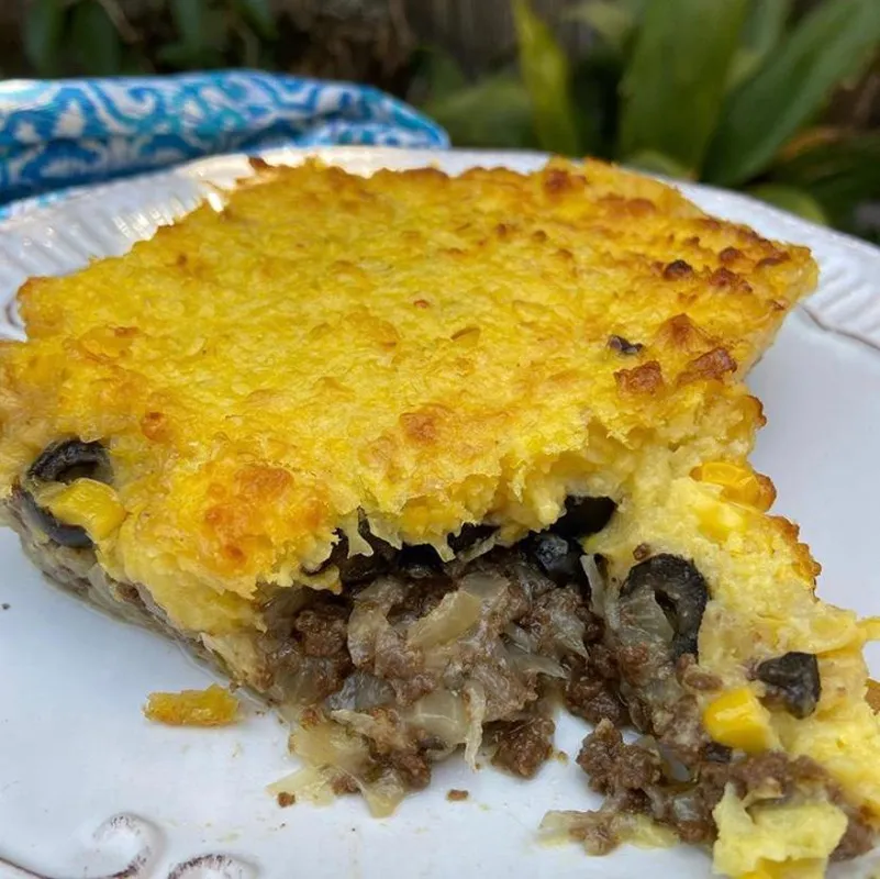Pastel de choclo vegano