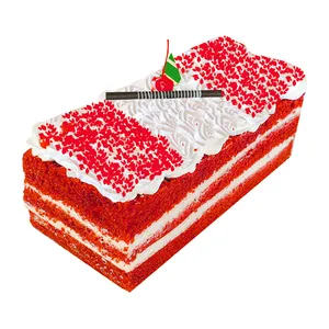 Torta 10x20 Red Velvet