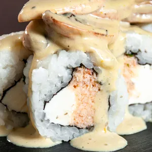 Champiñón roll