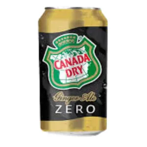 Canada Dry Ginger Ale Zero Lata 350cc