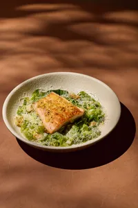 Ensalada Cesar Salmón