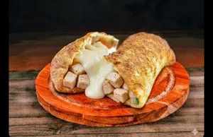 2 Chaparritas de pollo picado