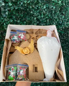 Casita Galletas Navidad