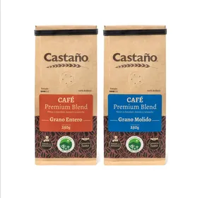 Café Orgánico en Grano o Molido 250g