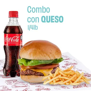 Combo con Queso