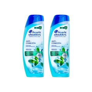 Pack 2 Shampoo H&S  Anticomezon X 180ml