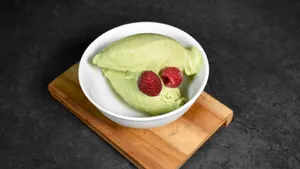 Helado de Matcha