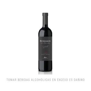 Vino Senetiner Benjamin Select Malbec X 750 Ml