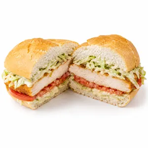 Milanesa con pavo