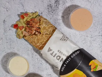 Grilled Chicken Wrap