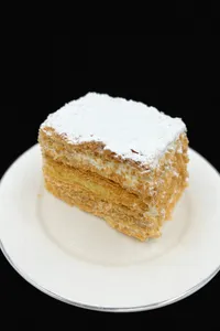 Milhojas tres sabores