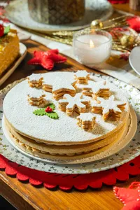 Alfajor de navidad