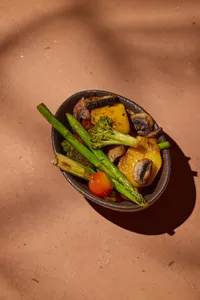 Vegetales a la Parrilla