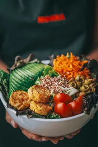 Ensalada Buddha Bowl