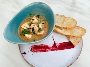 Poulet au PIl Pil