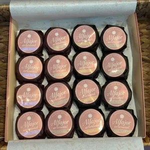 Box de alfajores x 16