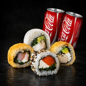 Combo 40 cortes mixtos + 2 Bebidas