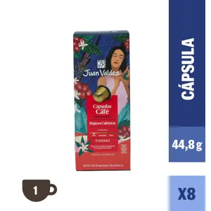 Cápsulas de Café Espresso Mujeres Cafeteras 8 unidades