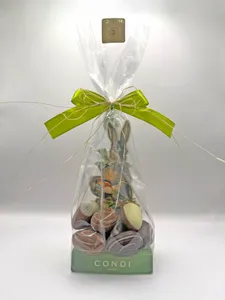 Bolsa huevos chocolate trufa