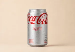 Coca light 350 cc