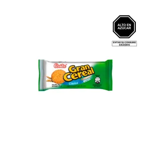 Galleta gran Cereal Clásica 40 gr