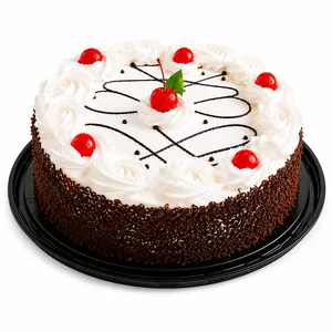 Torta selva negra mediana Torta selva negra mediana