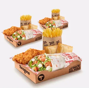 Trio Box Fajitas Clasicas