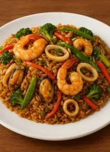 Seafood Rice