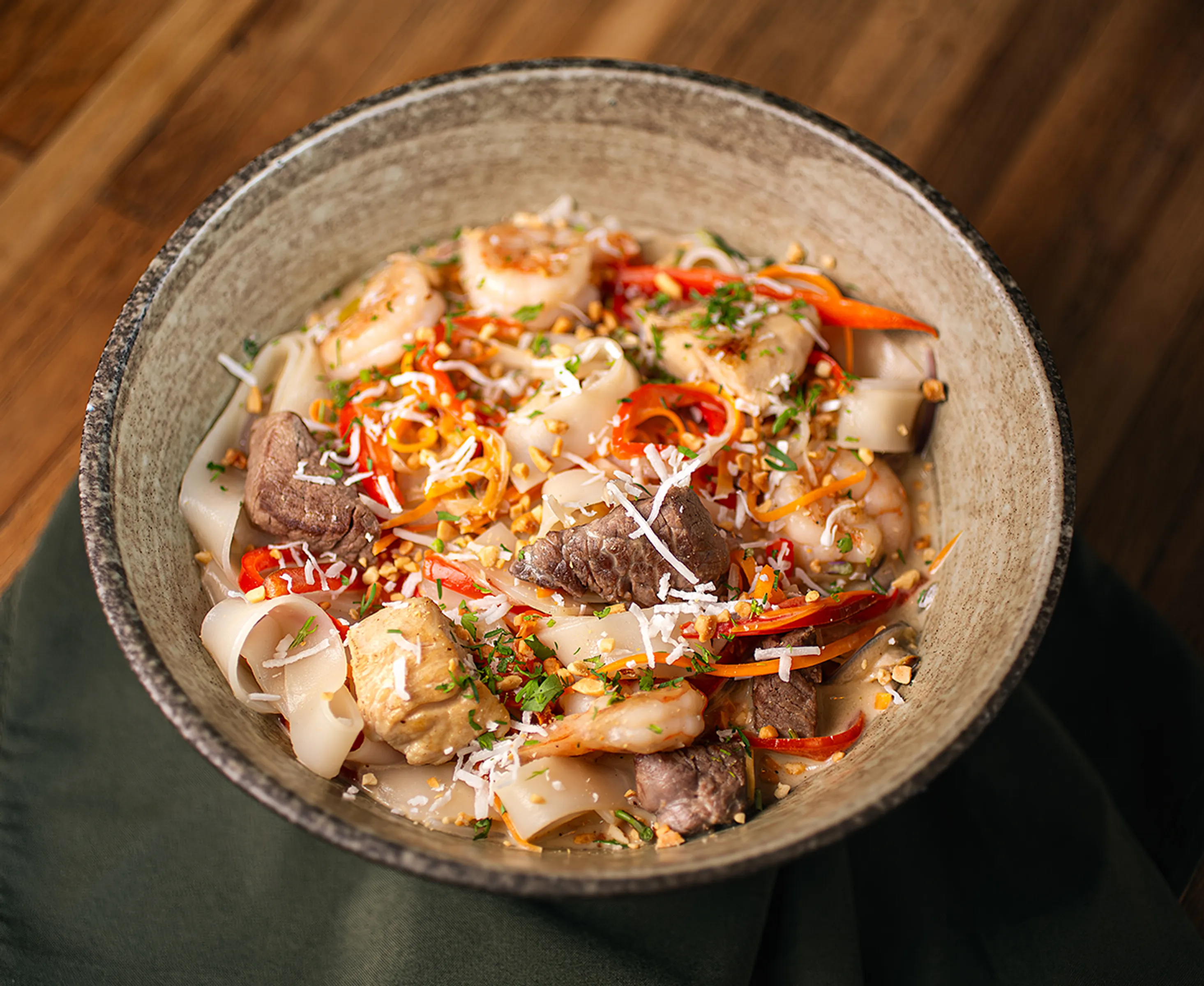 Pad Thai ⊛ - Canoa Taberna Japonesa