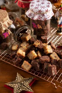 Pomo de Brownies y blondies surtidos