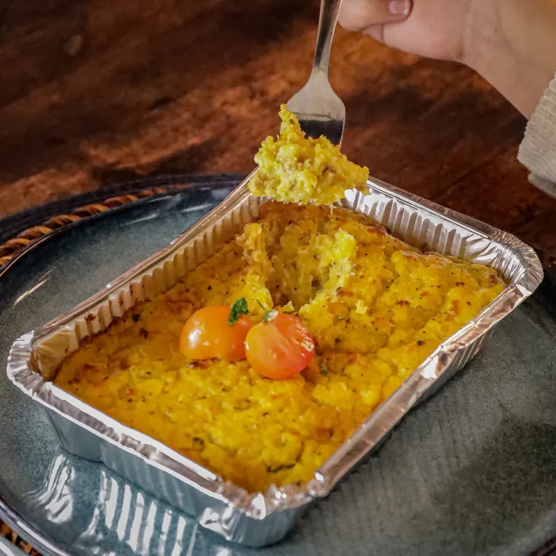 Pastel de choclo mediano Pastel de choclo mediano