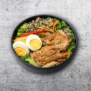 Bowl Pollo y Huevo +