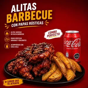 Alitas BBQ
