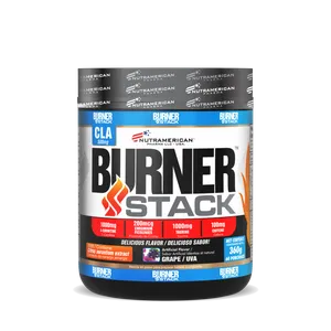 BEBIDA ENERGIZANTE BURNER STACK UVA X 360 GRS