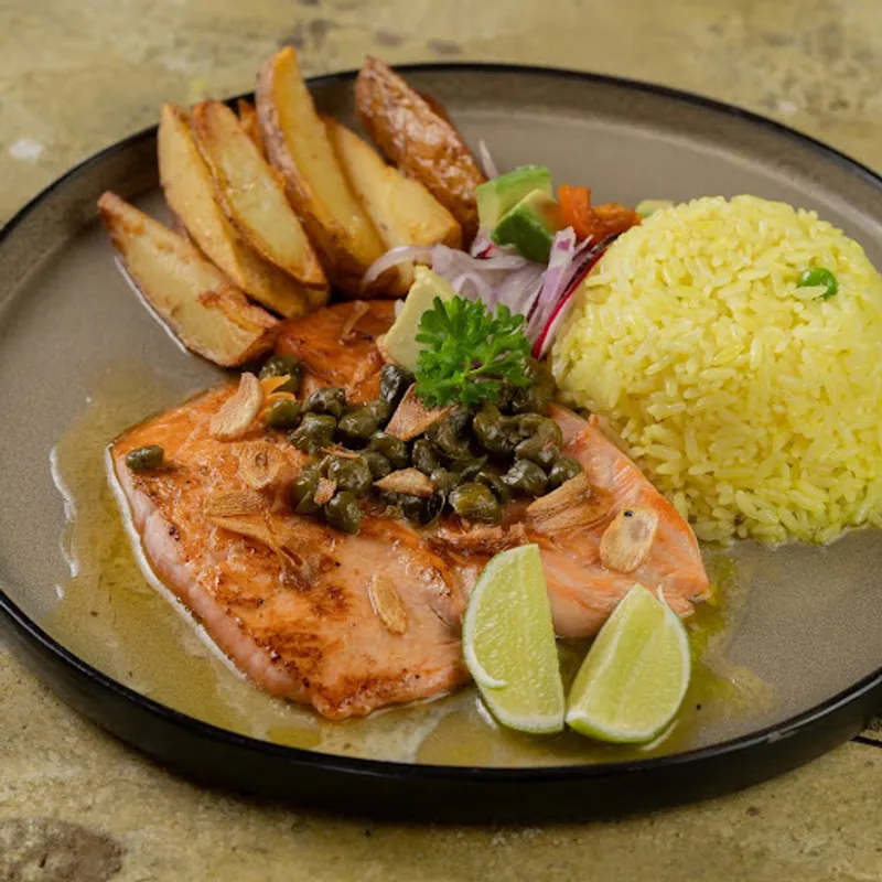 Pescado a la Menier
