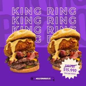 Promo King Ring