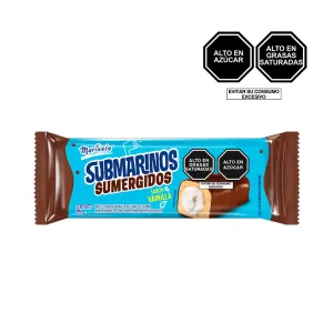 Keke Bimbo Submarino Sumergidos Vainilla X 35 Gr