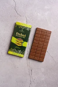 3x2 Barra Dubai leche