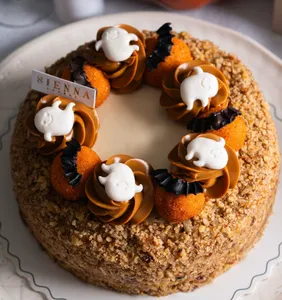 Carrot Cake Halloween
