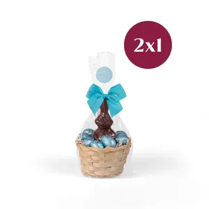 P958 - 2x1 Canasta Chocolate S/A 110 Gr.