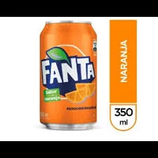 Fanta Lata 350 ml