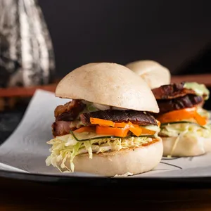 Bao Panceta de Cerdo