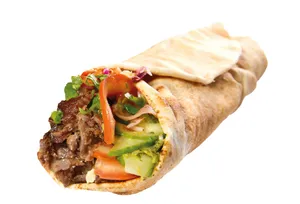 Shawarma de carne