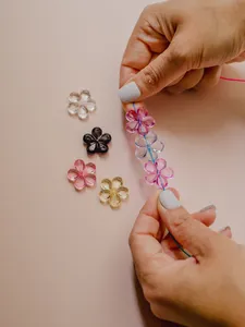 Flores para Hilado  - Sachet de 10 Unidades.