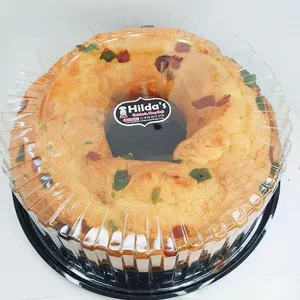 Keke frutado circular