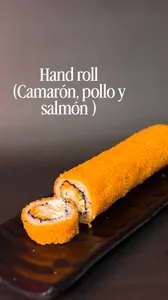 Hand Roll escoge tu relleno