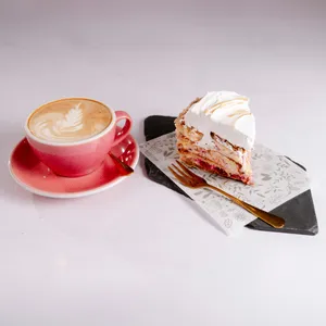 Café + Trozo de Torta