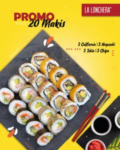 Promo 20 makis