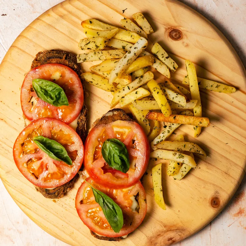 Veggie-Capresse al Plato